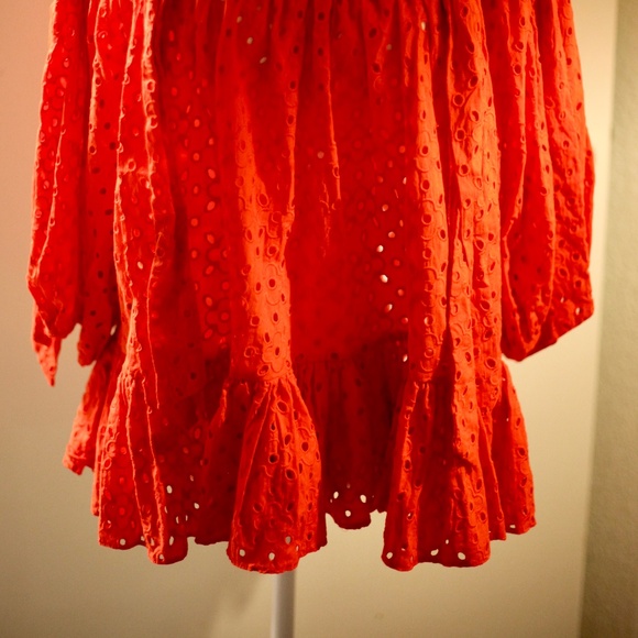 Unlogical Poem Embroidered Blouse - Picture 4 of 10